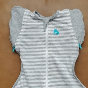 Love to dream swaddle transition